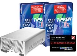 Tiffen DFX 3.0 Photo and Video/Film Plug-Ins with a G-Technology Storage Solution