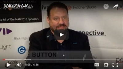 Video AJA at NAB Introducing New Products