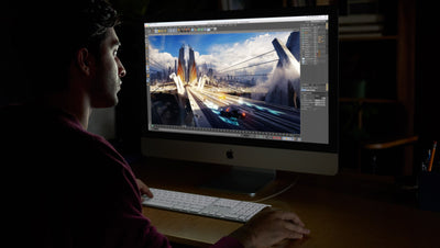 Apple announces iMac Pro - about freakin time!