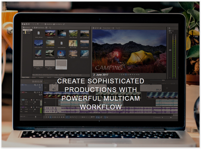 Magix Vegas Pro Workflows for Creating Sophisticated Multicam Productions