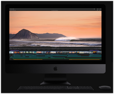 Apple Final Cut Pro 10.4 and iMac Pro released! A winning combination!!
