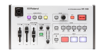 Roland VR-1HD Review and Basic Hardware Tutorial