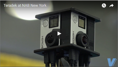 Teradek at NAB New York ft Teradek Sphere Video