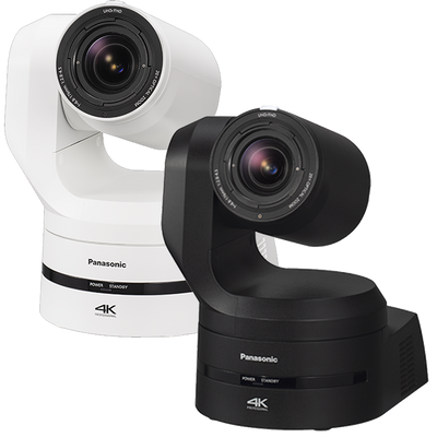 Panasonic UE-160 4K PTZ cameras in action for touring and festival market