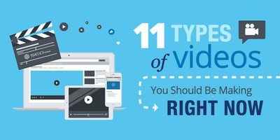 11 Types of Videos You Should Be Making Right Now | SEO.com