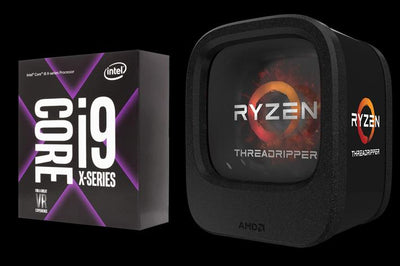 Game on! AMD Ryzen Threadripper vs Intel Core i9