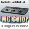 Creatvie Cow tries out the new MC Color controller from Euphonix