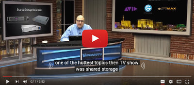 Videoguys' NAB 2016 Wrap-up: Shared Storage systems from Avid, G-Technology and ProMAX