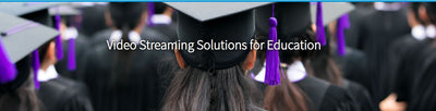 Wirecast for Education: Live Stream Graduations/ Ceremonies, News, Sports, Lectures, and More!