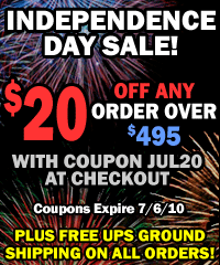 Videoguys&#039; Independence Day Sales!