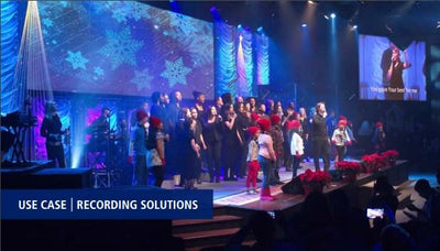 Case Study Profiles Time Saving Recording Solutions for Summit Church in DC