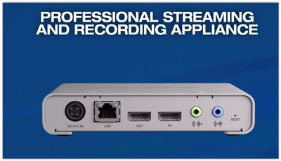 Discover the Matrox Monarch HD Encoder for Streaming and Recording