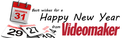 Happy New Year from Videomaker