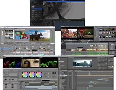 Try before you buy, FREE Video Editing Software Downloads available here