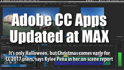 Adobe Launches Video Apps Update at MAX