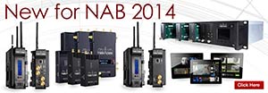 Teradek News from NAB including New Bolt Pro Transmitters &amp; Receivers, T-Rax, Serv and Cube Pro with Timecode Buddy