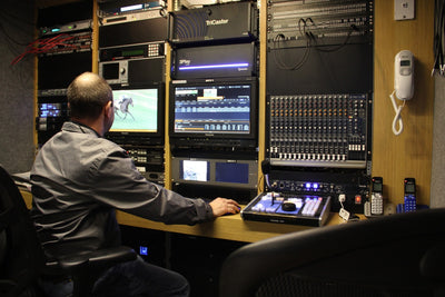 Case Study: HRTV Delivers the Fastest Two Minutes in Sports with NewTek TriCaster and 3Play