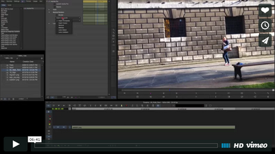 Avid Media Composer and mocha Pro Tutorial: Advanced Object Removal