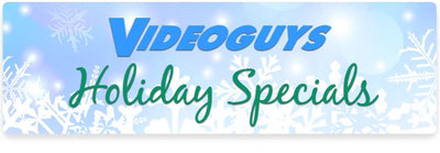 Videoguys Holiday Specials: Deals through the End of the Year