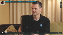 NAB 2014 – ON THE COUCH – ep 8 – G-Technology