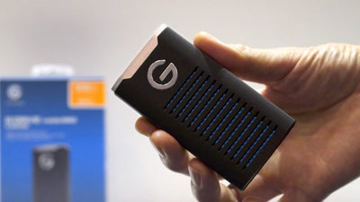 G-Tech G-DRIVE mobile SSD R is All You Need for Editing on the Go
