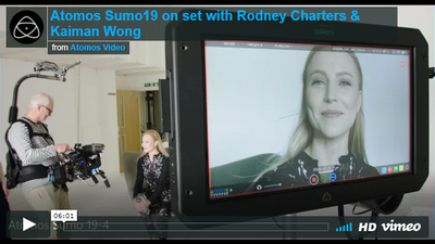 Watch now: Atomos Sumo 19 on set