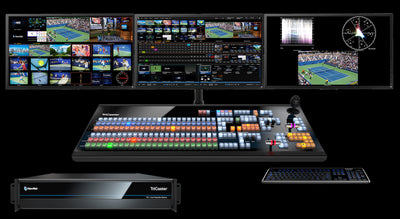 NewTek Launches TriCaster TC1: 4K UHD & IP-Centric