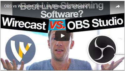 OBS vs Wirecast: Best Live Streaming Software?