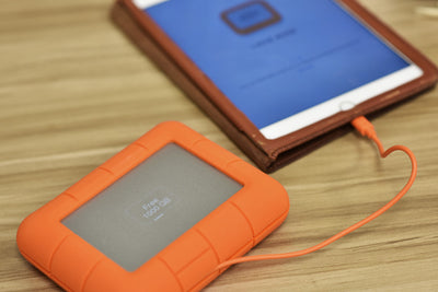 LaCie Rugged BOSS is an ideal solution for professionals out in the field