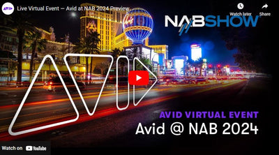 Avid NAB 2024 Preview AI in Media Composer, Nexis and more