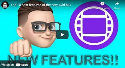 Avid Media Composer top 14 best new features