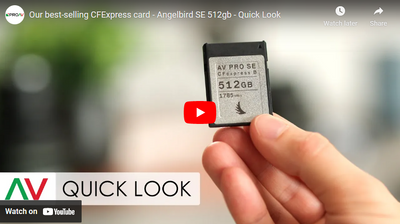 Angelbird SE 512GB CFExpress Card is the Best!