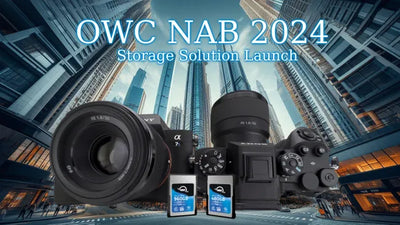 OWC Unveils Cutting-Edge Storage Solutions for Content Creators of NAB 2024