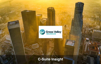 Louis Hernandez Jr. Discusses Grass Valley's Growth Strategy and Media Industry Trends