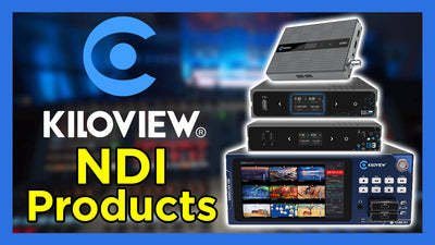 Kiloview Cutting-Edge NDI Products Overview & Features - CUBE R1, N5, N6, E3, D350, & More!