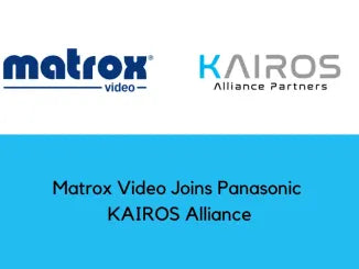Matrox Video ConvertIP DSS SDI/IP converter compatible with Panasonic KAIROS
