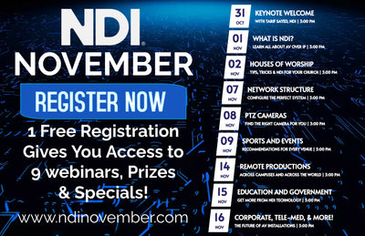Register Now for NDI November 2023