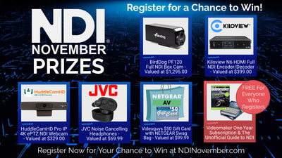 Free Prizes and Win Giveaways When You Register for NDI November 2023