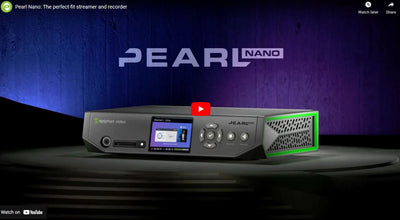 Epiphan Pearl Nano Offers the Ultimate Blend of Portability and Versatility
