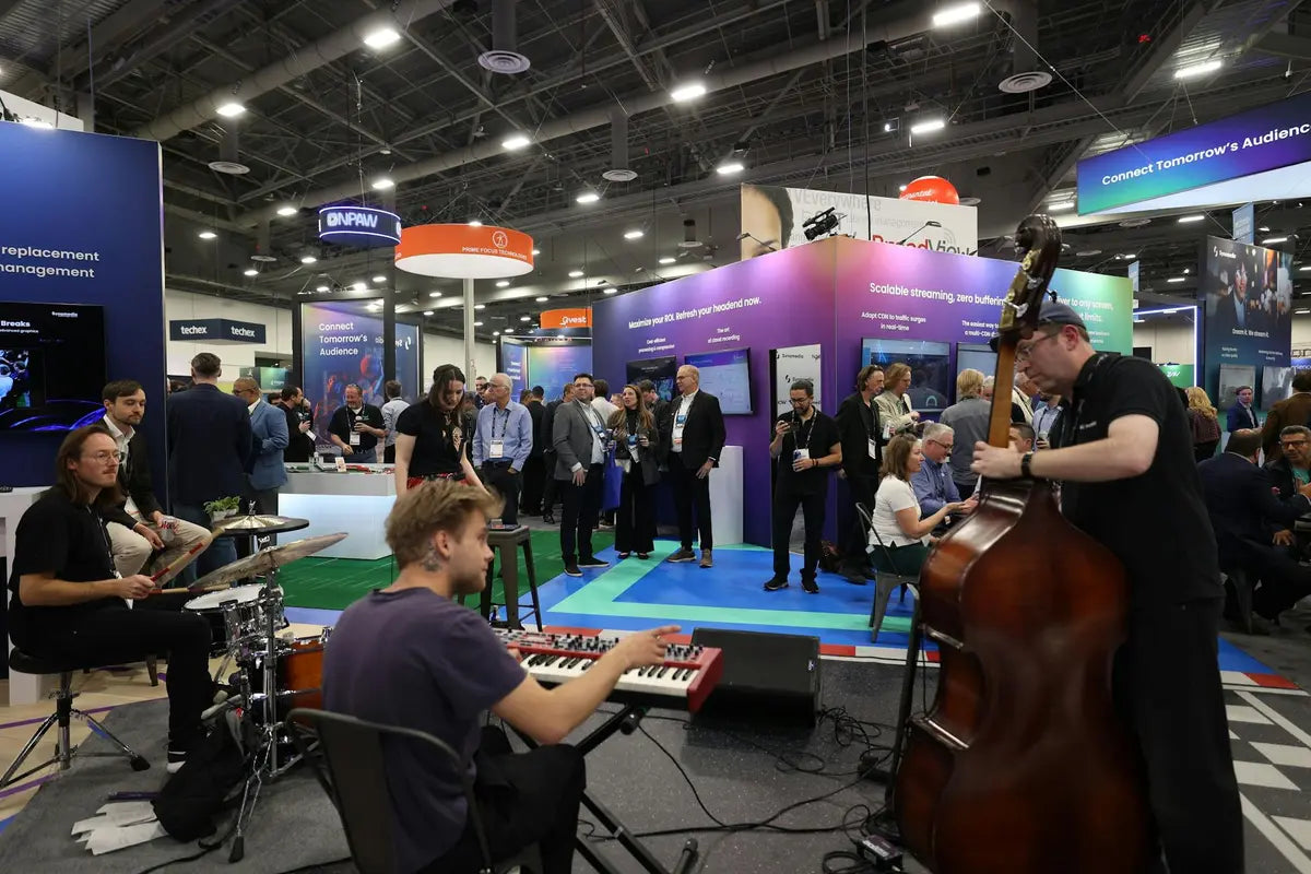 NAB Show 2025 Draws 55,000 Attendees, Showcases Global Media Innovation and Technology Trends NAB Show 2025 Draws 55,000 Attendees, Showcases Global Media Innovation and Technology Trends