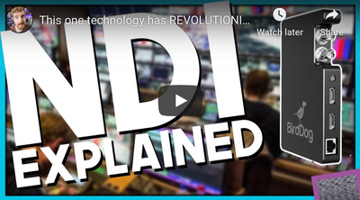 Learn how NDI is Revolutionizing the Gaming Industry