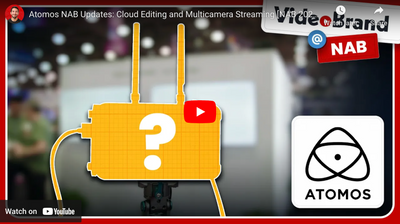 Atomos Cloud Updates: C2C, Editing and Multicamera Streaming [NAB 2023]