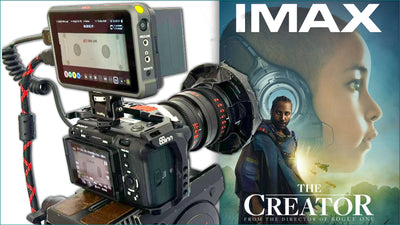 Sony FX3 + Atomos Ninja Deliver ProRes for the IMAX
