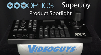 PTZOptics SuperJoy PTZ Camera Controller Product Spotlight