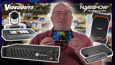 NAB 2022 Live Streaming and Storage Solutions YOU Don't Want to Miss