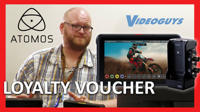 How To Redeem Your Atomos Loyalty Voucher for the Atomos Ninja V+ Pro Kit