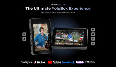 Introducing YoloBox Ultra: Taking Live Streaming to New Heights