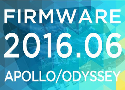 New Features for Apollo, Odyssey7Q+ in Firmware Update 2016.06