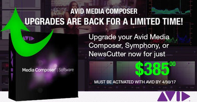 Avid Media Composer Reinstatement Promotion! PhraseFind & ScriptSync are back!!