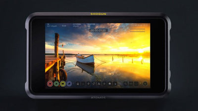 Why Atomos Shogun 7 is the best on-camera monitor-recorder you can buy